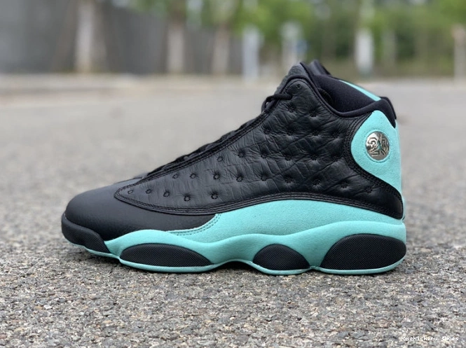 Rep Island Air Green Black 414571-030 Retro 13 Jordan 0824